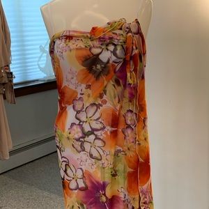 Beach cover up